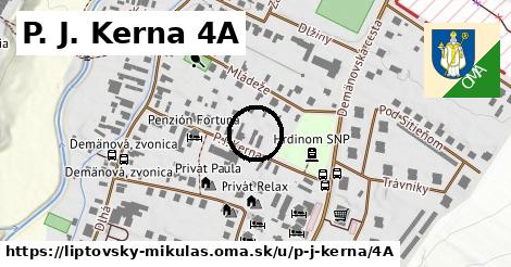 P. J. Kerna 4A, Liptovský Mikuláš