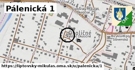 Pálenická 1, Liptovský Mikuláš