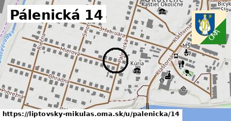 Pálenická 14, Liptovský Mikuláš