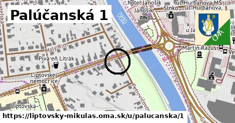 Palúčanská 1, Liptovský Mikuláš