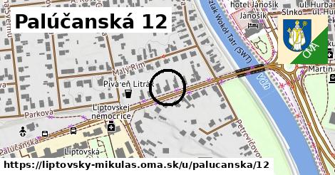 Palúčanská 12, Liptovský Mikuláš