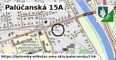 Palúčanská 15A, Liptovský Mikuláš