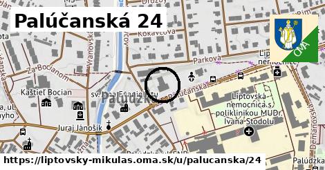 Palúčanská 24, Liptovský Mikuláš