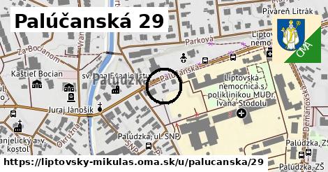 Palúčanská 29, Liptovský Mikuláš