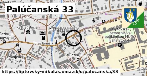 Palúčanská 33, Liptovský Mikuláš