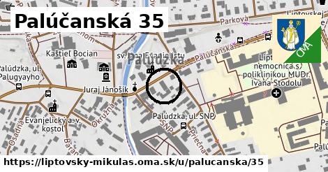 Palúčanská 35, Liptovský Mikuláš