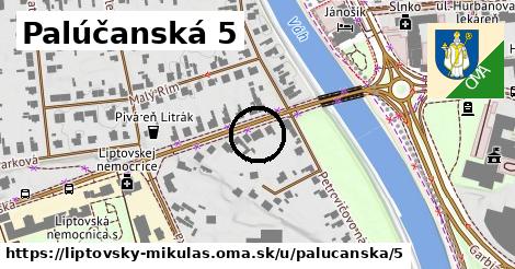 Palúčanská 5, Liptovský Mikuláš