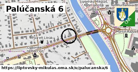 Palúčanská 6, Liptovský Mikuláš