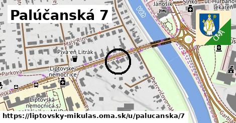 Palúčanská 7, Liptovský Mikuláš