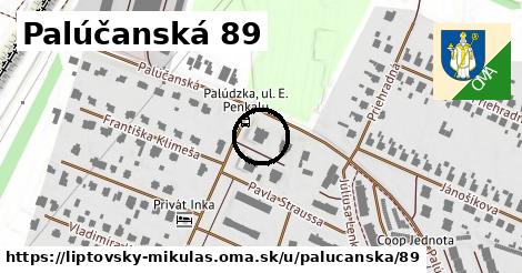 Palúčanská 89, Liptovský Mikuláš