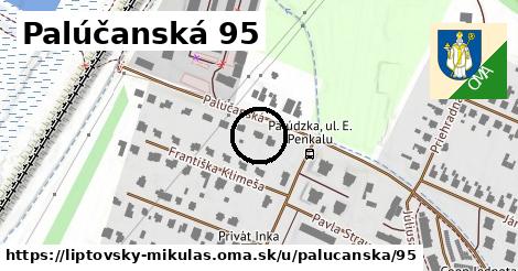 Palúčanská 95, Liptovský Mikuláš
