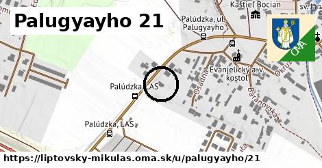 Palugyayho 21, Liptovský Mikuláš