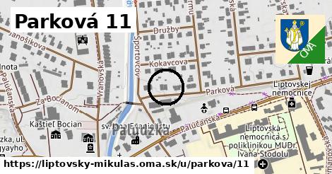 Parková 11, Liptovský Mikuláš