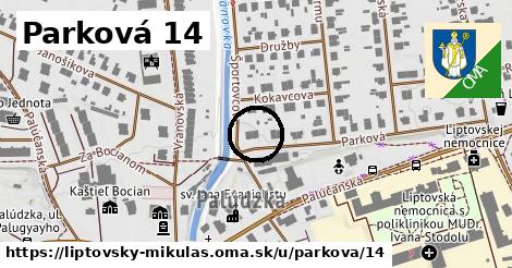 Parková 14, Liptovský Mikuláš