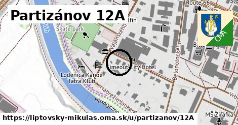 Partizánov 12A, Liptovský Mikuláš