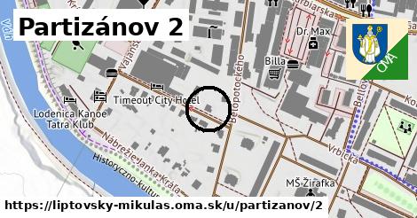 Partizánov 2, Liptovský Mikuláš