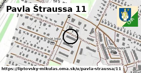 Pavla Štraussa 11, Liptovský Mikuláš