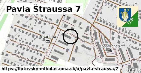 Pavla Štraussa 7, Liptovský Mikuláš