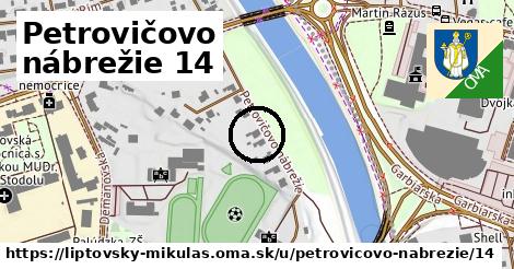 Petrovičovo nábrežie 14, Liptovský Mikuláš