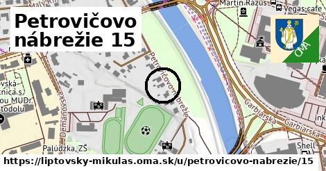 Petrovičovo nábrežie 15, Liptovský Mikuláš