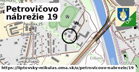 Petrovičovo nábrežie 19, Liptovský Mikuláš