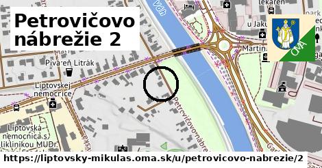 Petrovičovo nábrežie 2, Liptovský Mikuláš