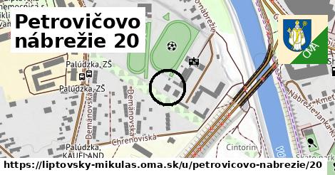 Petrovičovo nábrežie 20, Liptovský Mikuláš