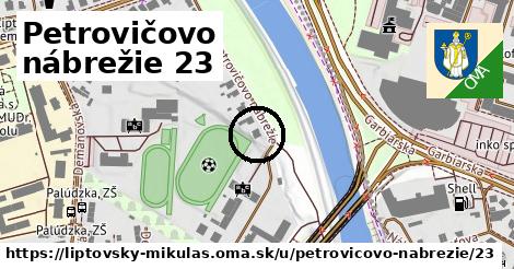 Petrovičovo nábrežie 23, Liptovský Mikuláš