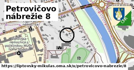 Petrovičovo nábrežie 8, Liptovský Mikuláš