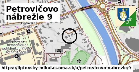 Petrovičovo nábrežie 9, Liptovský Mikuláš