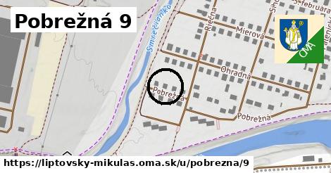 Pobrežná 9, Liptovský Mikuláš