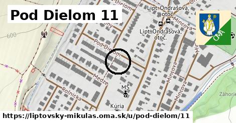 Pod Dielom 11, Liptovský Mikuláš