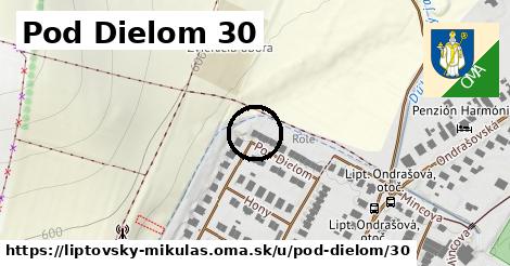 Pod Dielom 30, Liptovský Mikuláš