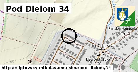 Pod Dielom 34, Liptovský Mikuláš