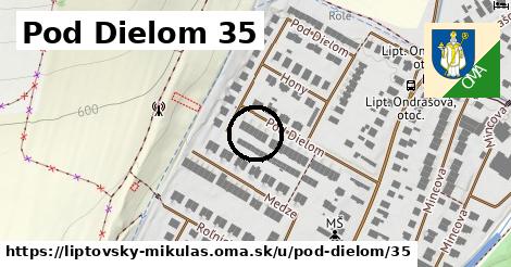 Pod Dielom 35, Liptovský Mikuláš
