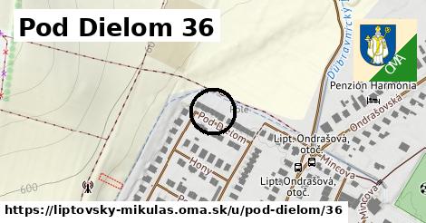 Pod Dielom 36, Liptovský Mikuláš