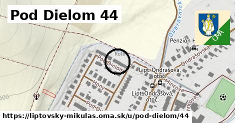 Pod Dielom 44, Liptovský Mikuláš