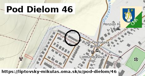 Pod Dielom 46, Liptovský Mikuláš