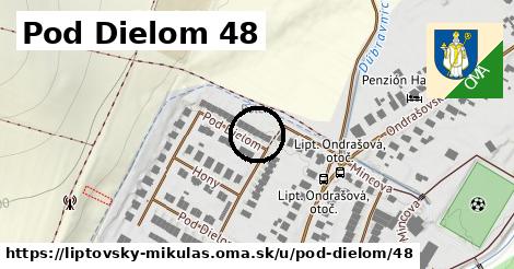 Pod Dielom 48, Liptovský Mikuláš