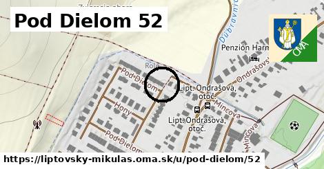 Pod Dielom 52, Liptovský Mikuláš