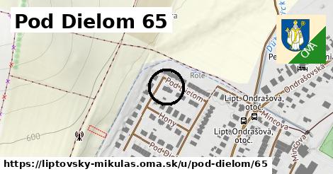 Pod Dielom 65, Liptovský Mikuláš