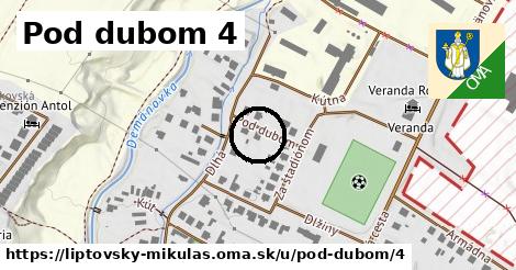 Pod dubom 4, Liptovský Mikuláš