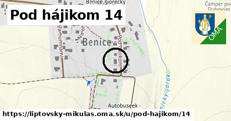 Pod hájikom 14, Liptovský Mikuláš