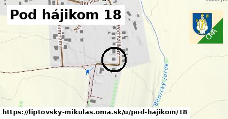 Pod hájikom 18, Liptovský Mikuláš