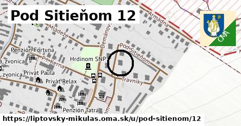 Pod Sitieňom 12, Liptovský Mikuláš