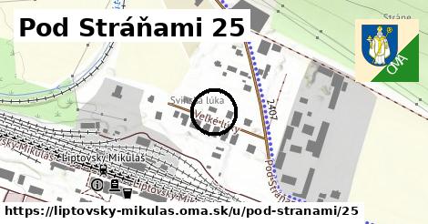 Pod Stráňami 25, Liptovský Mikuláš