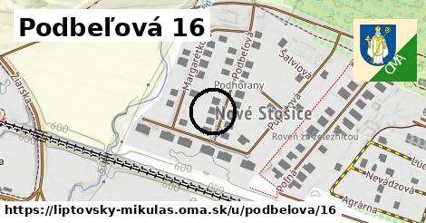 Podbeľová 16, Liptovský Mikuláš