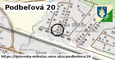 Podbeľová 20, Liptovský Mikuláš