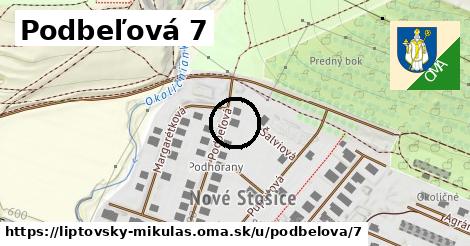 Podbeľová 7, Liptovský Mikuláš