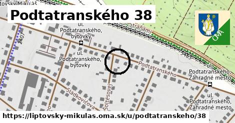 Podtatranského 38, Liptovský Mikuláš